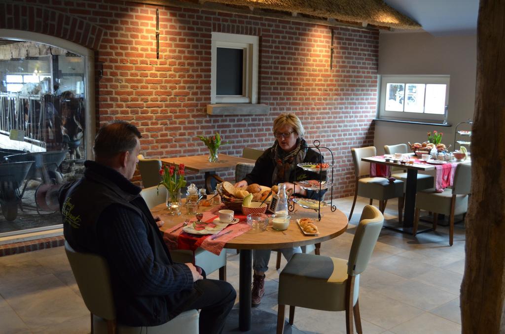 Erfgoed & Logies Den Heijkant Moergestel Bagian luar foto